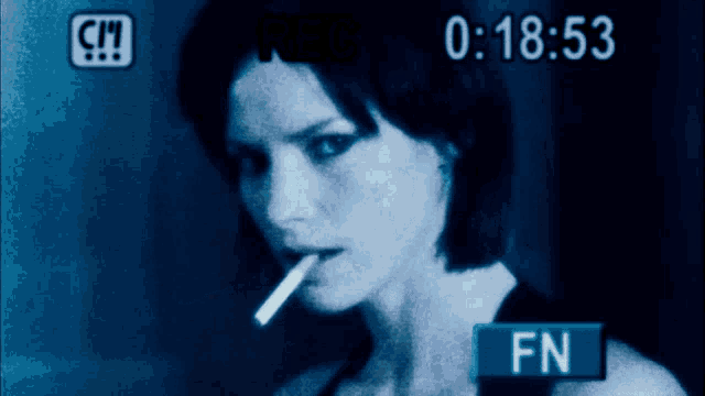 Sienna Guillory Light Up GIF - Sienna Guillory Light Up Smoking GIFs