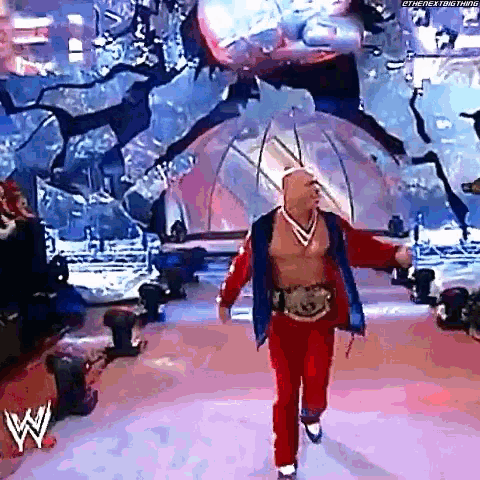 Kurt Angle Entrance GIF