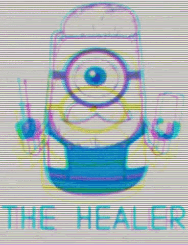 Gru Healer GIF