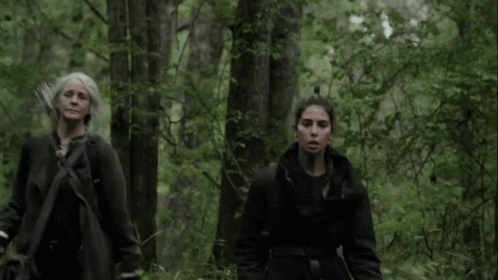 The Walking Dead What Were You Thinking GIF - The Walking Dead What Were You Thinking Magna GIFs