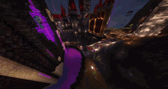 a sign that says nether on it in minecraft