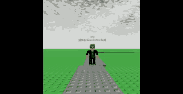 a cartoon character in a video game with the name pop on the bottom right corner