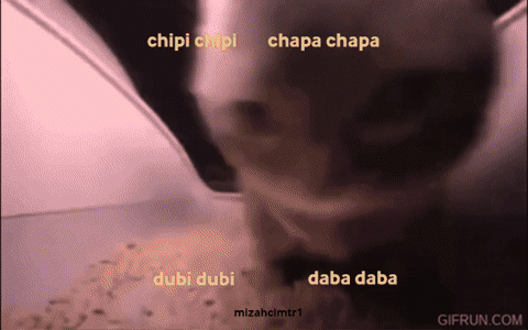 Chipi Chipi Chapa Chapa GIF - Chipi Chipi Chapa Chapa Cat GIFs