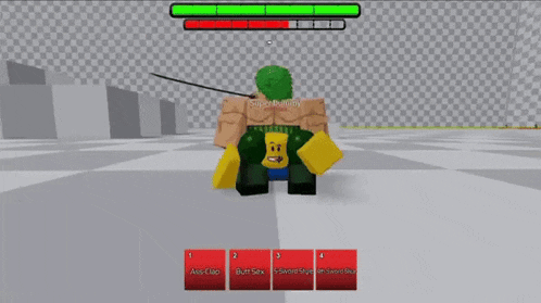 a screenshot of a video game with a character named super dummy .