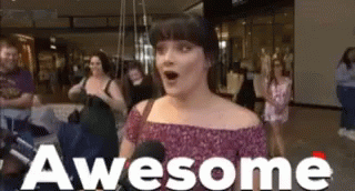 Awesome Rachel Spencer GIF - Awesome Rachel Spencer Happy GIFs