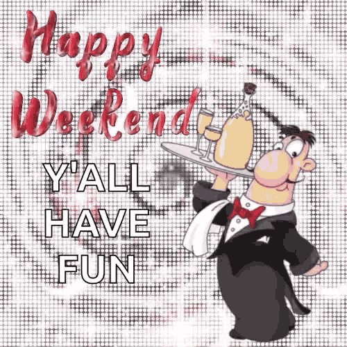 Weekend Happy GIF - Weekend Happy Masters GIFs