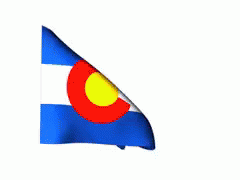 Colorado Flag GIF - Flag Waving Windy GIFs