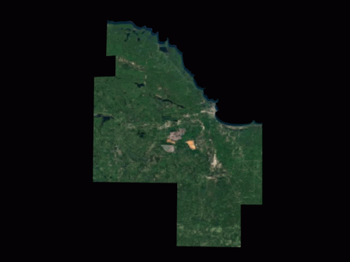 Marquette Michigan From Satellite GIF - Marquette Michigan From Satellite GIFs