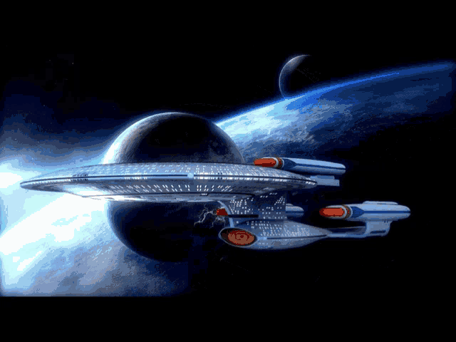 Future Enterprise Star Trek GIF - Future Enterprise Star Trek Space Ship GIFs