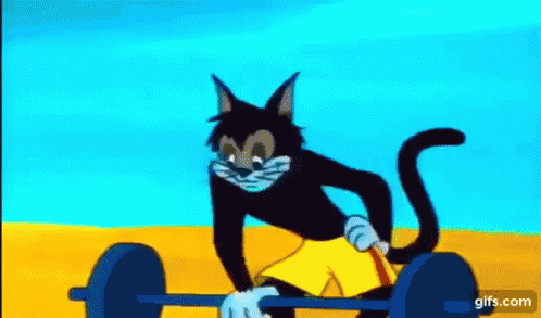 Tom And Jerry Gym Fail GIF - Tom And Jerry Gym Fail Soccer GIFs