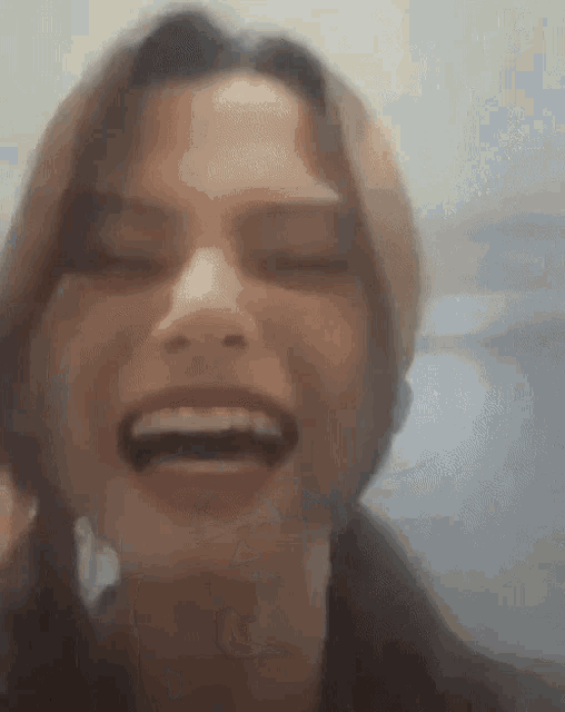 Laughing Becky Rebecca GIF - Laughing Laugh Becky Rebecca GIFs
