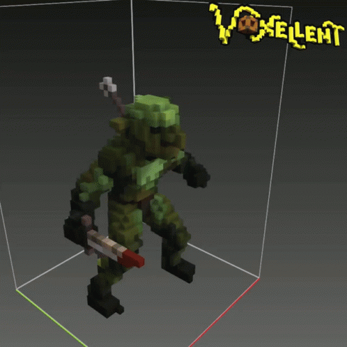 Voxellent Magica GIF - Voxellent Magica Voxel GIFs