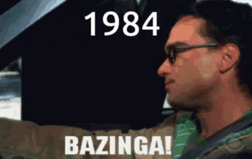 Meme Bazinga GIF - Meme Bazinga 1984 GIFs