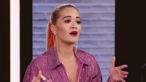 Rita Ora Explain GIF - Rita Ora Explain Annoyed GIFs