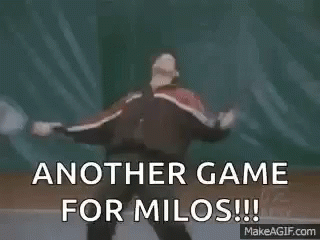 Another Game For Milos Seinfeld GIF - Another Game For Milos Seinfeld GIFs