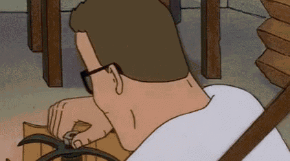 King Of The Hill Hank Hill GIF - King Of The Hill Hank Hill Go Away GIFs