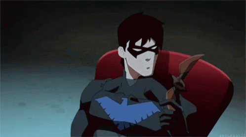 Dickgrayson Nightwing Young Justice GIF