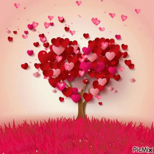 Hearts Love GIF - Hearts Love Grow Love GIFs