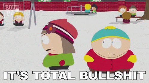 Its Total Bullshit Heidi Turner GIF - Its Total Bullshit Heidi Turner Eric Cartman GIFs