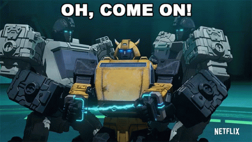 Oh Come On Transformers GIF - Oh Come On Transformers Earthrise GIFs