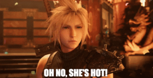 Cloud Clerith GIF - Cloud Clerith Aerith GIFs