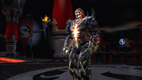 Mortal Kombat Vs Dc Universe Dark Kahn GIF