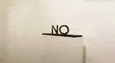 No Yes GIF - No Yes Perspective GIFs