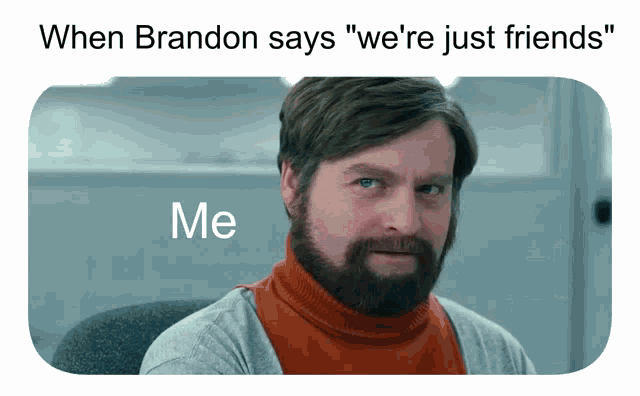 Brandon Were Just Friends GIF