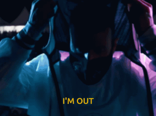 Im Out Funny GIF - Im Out Funny Laugh GIFs