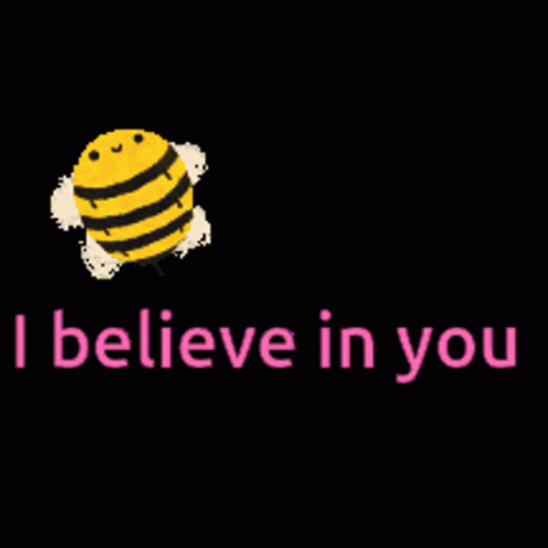 Ibelieveinyou Honeybee GIF - Ibelieveinyou Honeybee GIFs