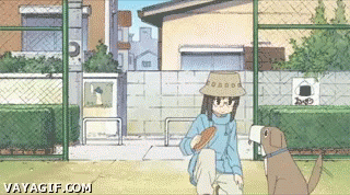 Anime Play GIF - Anime Play Dog GIFs