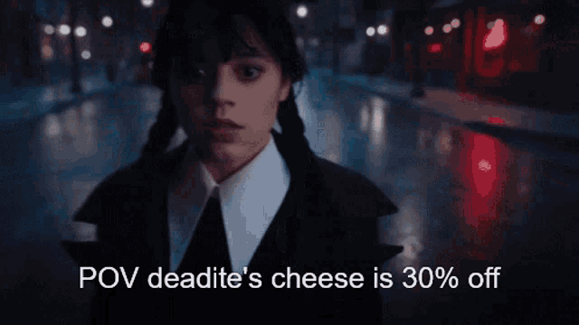 Deadite Cheese GIF - Deadite Cheese Jenna Ortega GIFs