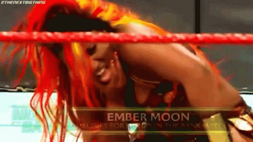 Ember Moon Mitb GIF - Ember Moon Mitb Money In The Bank GIFs