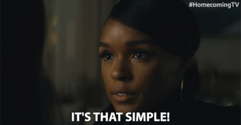 Its That Simple Janelle Monáe GIF - Its That Simple Janelle Monáe Jackie GIFs