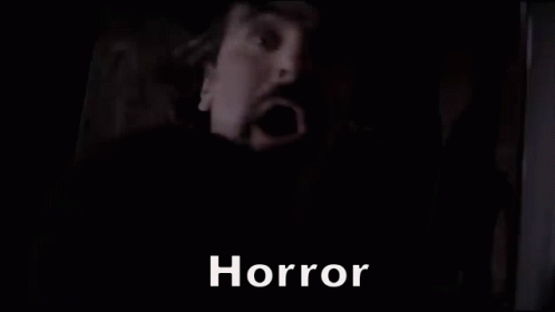 Horror Terror GIF - Horror Terror Aquaslash GIFs
