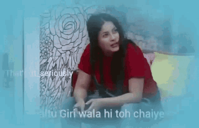 Shehnaaz Gill Shehnaaz GIF - Shehnaaz Gill Shehnaaz Seriously GIFs