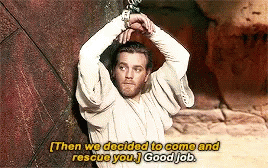 Obi Wan We Decided To Rescue You GIF - Obi Wan We Decided To Rescue You Star Wars GIFs