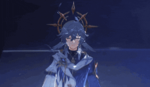 a blurry picture of a person with a mask on