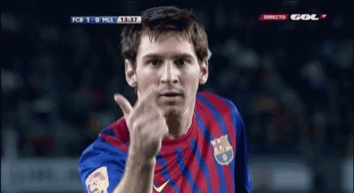 Messi Counting GIF - Messi Counting Football GIFs