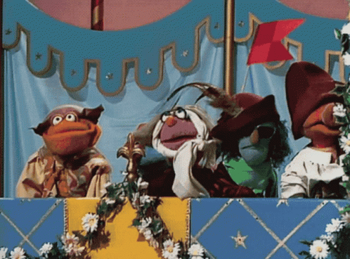 Muppet Show Muppets GIF - Muppet Show Muppets Camelot GIFs