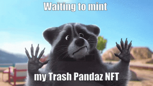 Trash Pandaz GIF - Trash Pandaz Nft GIFs