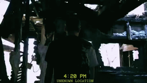Unknown Location Lost GIF - Unknown Location Lost Abandoned House GIFs