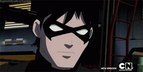 Young Justice Nightwing GIF - Young Justice Nightwing Dick Grayson GIFs