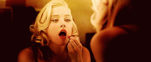 Lgr Lipstick GIF - Lgr Lipstick Amber Heard GIFs