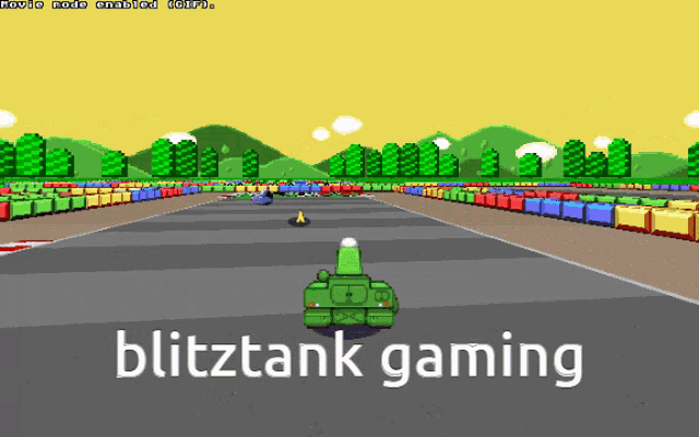 Blitztank Gamer GIF - Blitztank Gamer Mario Kart GIFs