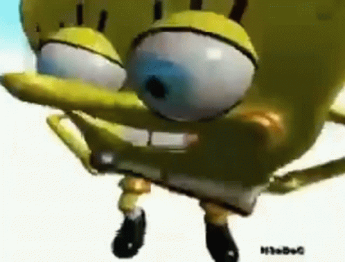 Spongebob 3d GIF - Spongebob 3d Funny GIFs