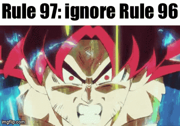 Rule 97 Rule 96 GIF - Rule 97 Rule Rule 96 GIFs