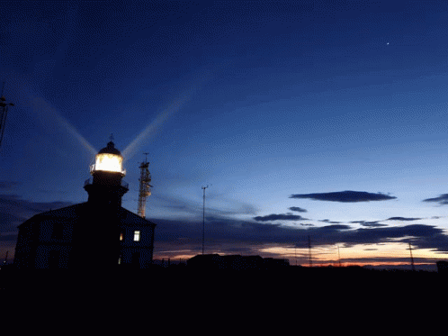 Faro Lighthouse GIF - Faro Lighthouse Sky GIFs