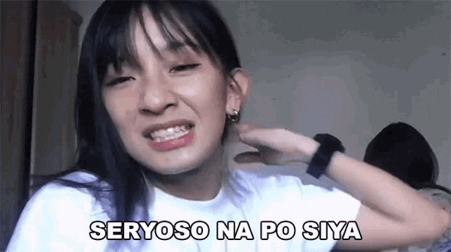 Seryoso Na Po Siya Maria Faye Vargas GIF