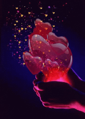 So In Love With You Hearts GIF - So In Love With You Hearts Bright Lights GIFs
